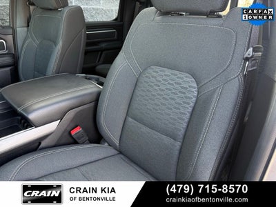 2025 RAM 1500 Big Horn/Lone Star - 4WD / PANORAMIC SUNROOF / ONE OWNER