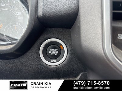 2021 RAM 1500 Big Horn/Lone Star - 4WD / CLEAN CARFAX