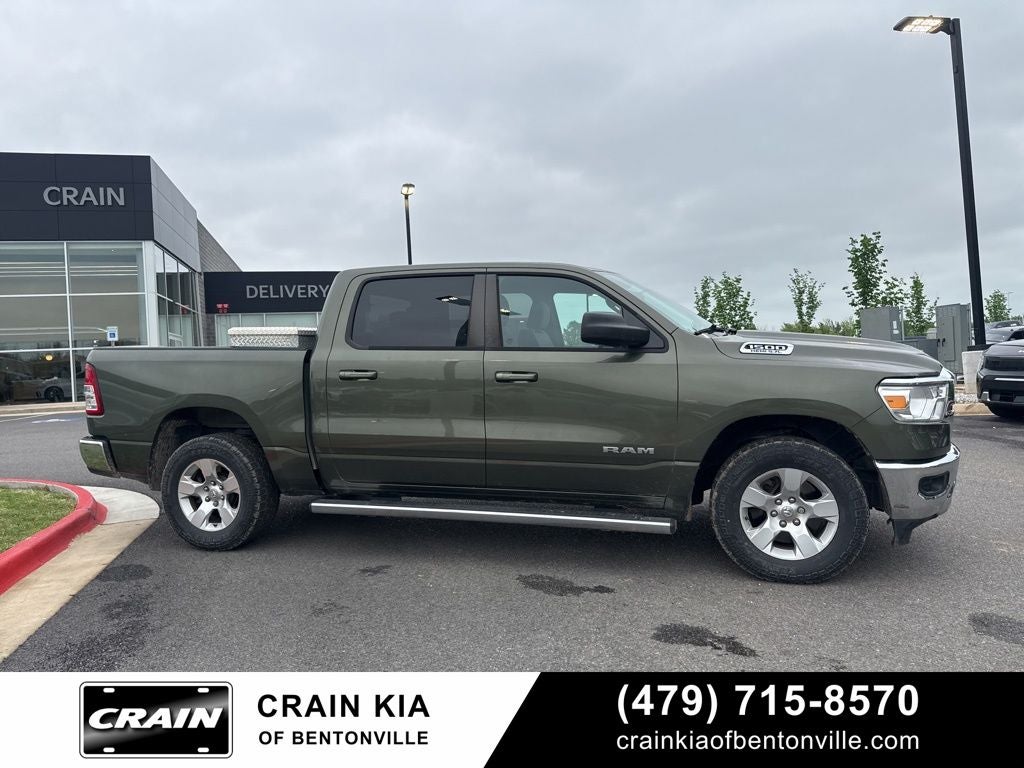 2021 RAM 1500 Big Horn/Lone Star - 4WD / CLEAN CARFAX