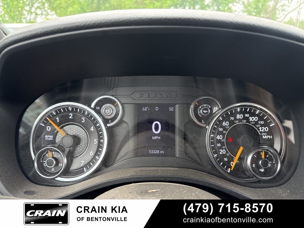 2021 RAM 1500 Big Horn/Lone Star - 4WD / CLEAN CARFAX