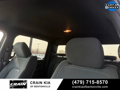 2025 RAM 1500 Warlock - 4WD / CLEAN CARFAX / ONE OWNER