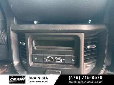 2025 RAM 1500 Laramie - 4WD / CLEAN CARFAX