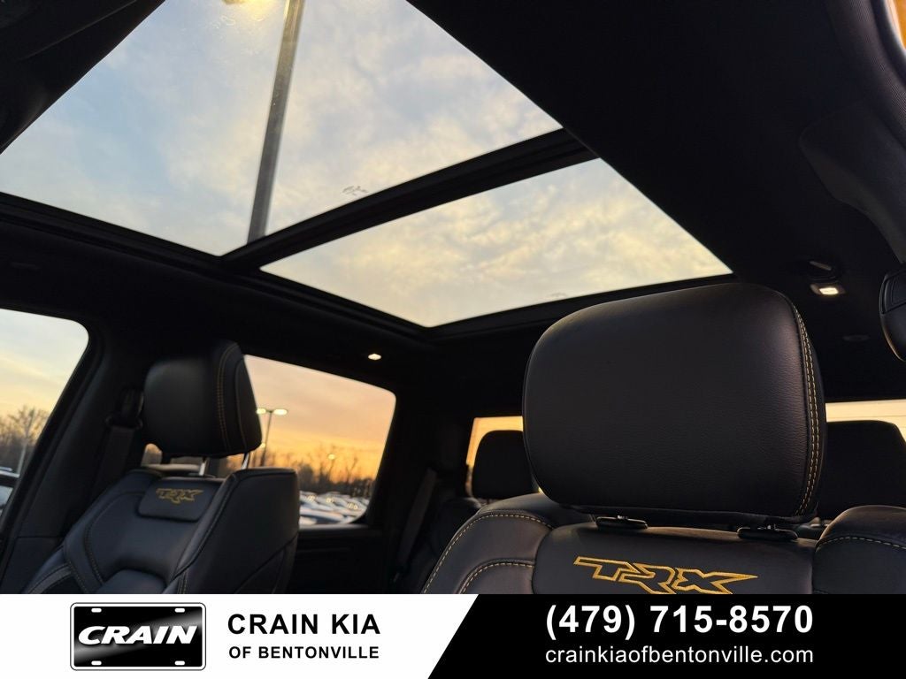 2023 RAM 1500 TRX - HAVOC EDITION / PANO ROOF / LEVEL 2