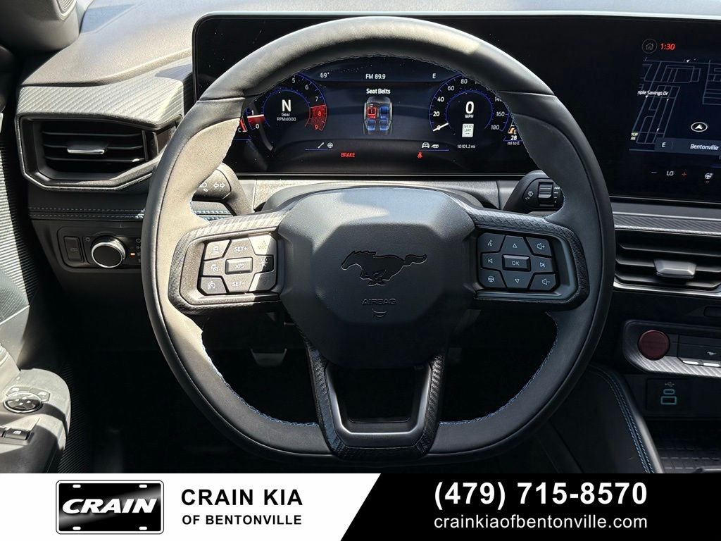 2024 Ford Mustang Dark Horse - CUSTOM WRAP / HANDLING PACKAGE / 1 OWNER