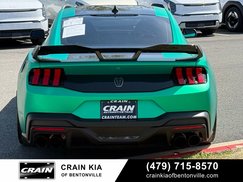 2024 Ford Mustang Dark Horse - CUSTOM WRAP / HANDLING PACKAGE / 1 OWNER