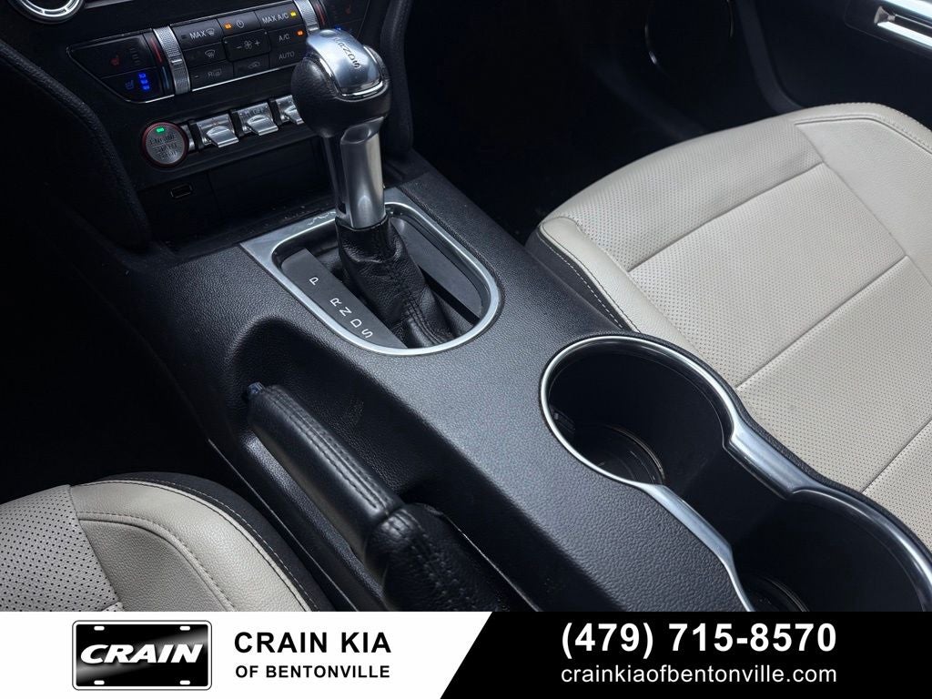 2021 Ford Mustang EcoBoost Premium - CLEAN CARFAX
