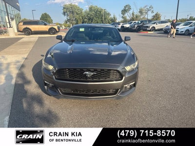 2016 Ford Mustang EcoBoost
