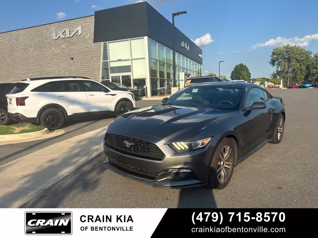 2016 Ford Mustang EcoBoost