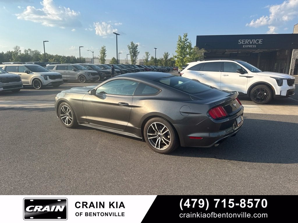 2016 Ford Mustang EcoBoost