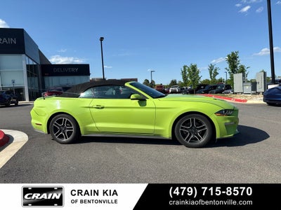 2020 Ford Mustang EcoBoost Premium - WHOLESALE / AS-IS