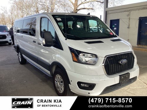 2024 Ford Transit-350 XLT - 12 PASSENGER / CLEAN CARFAX / ONE OWNER