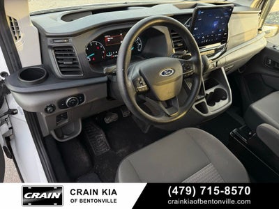 2024 Ford Transit-350 XLT - 12 PASSENGER / CLEAN CARFAX / ONE OWNER