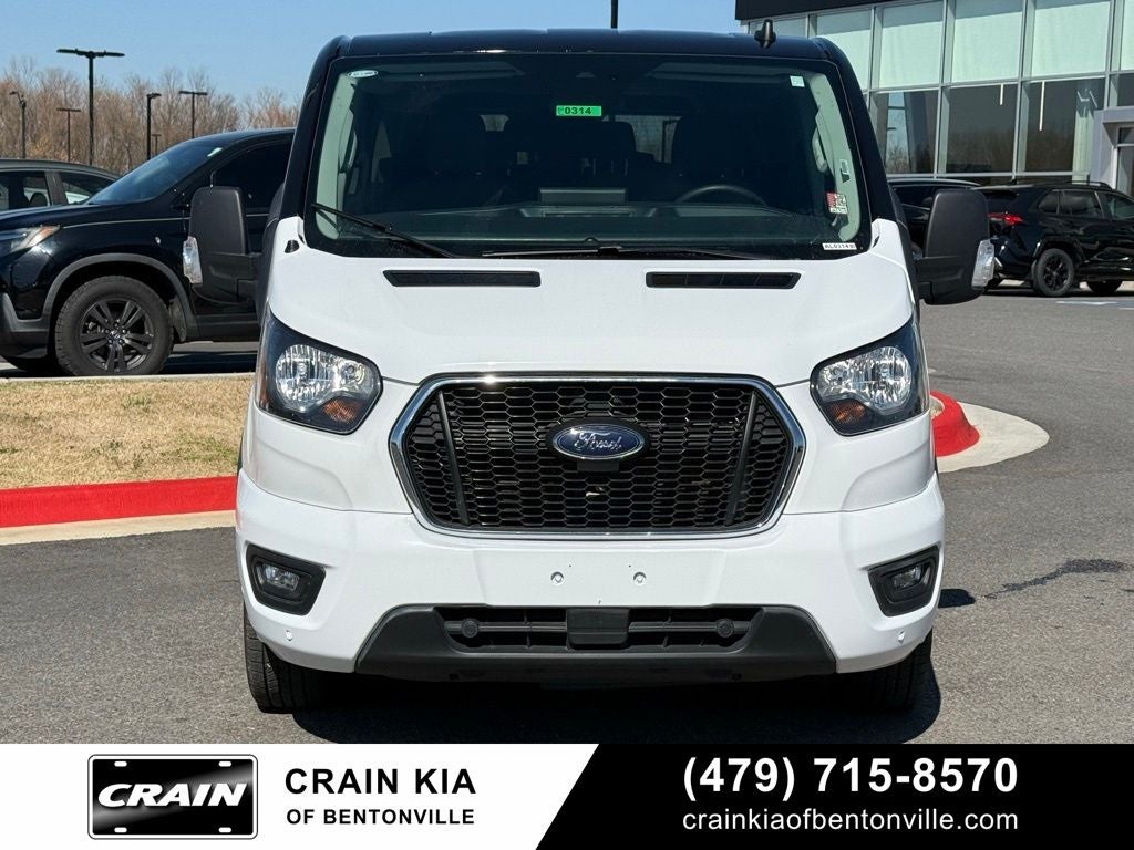 2024 Ford Transit-350 XLT - 12 PASSENGER / CLEAN CARFAX / ONE OWNER