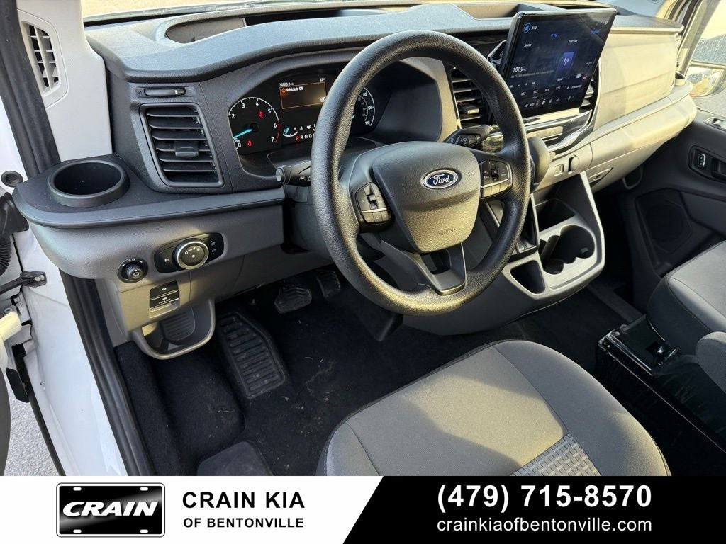 2024 Ford Transit-350 XLT - 12 PASSENGER / CLEAN CARFAX / ONE OWNER