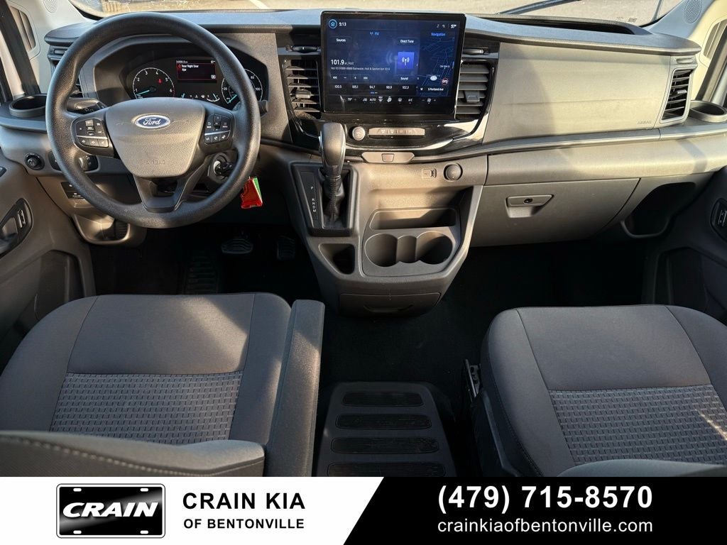 2024 Ford Transit-350 XLT - 12 PASSENGER / CLEAN CARFAX / ONE OWNER