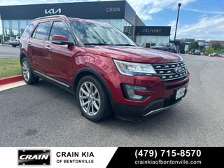 2017 Ford Explorer Limited - CLEAN CARFAX / LEATHER