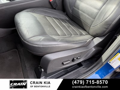 2017 Ford Escape Titanium - PANORAMIC SUNROOF / CLEAN CARFAX
