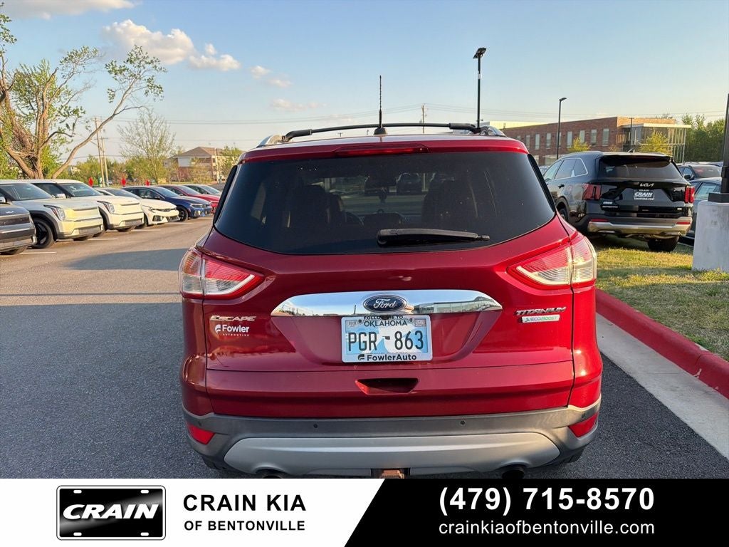 2015 Ford Escape Titanium - PANORAMIC SUNROOF