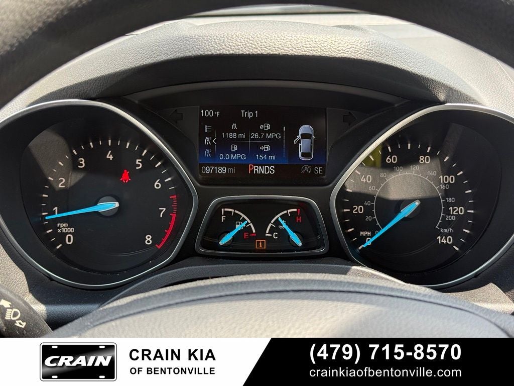 2018 Ford Escape SE - 4WD / CLEAN CARFAX / ONE OWNER