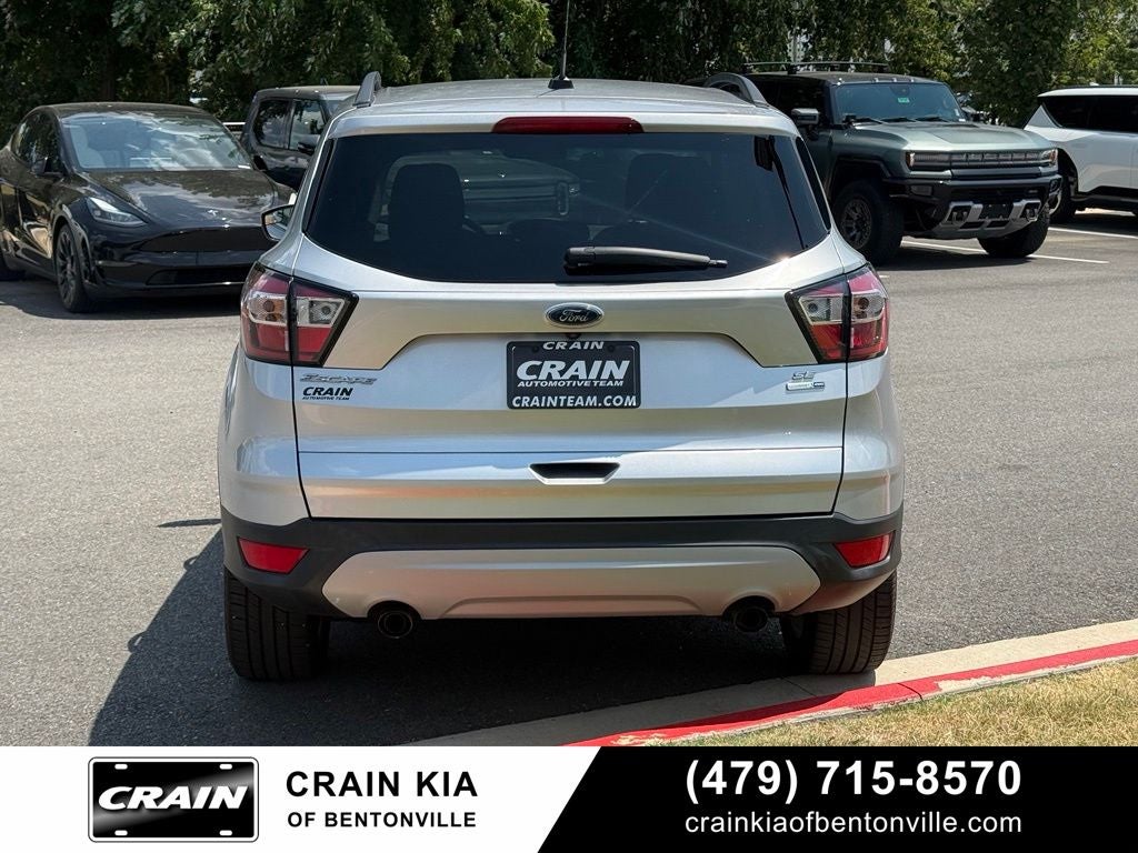 2018 Ford Escape SE - 4WD / CLEAN CARFAX / ONE OWNER