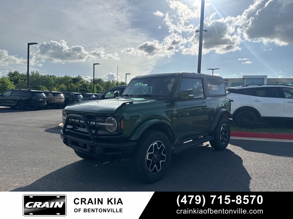 2022 Ford Bronco Outer Banks - $50,935 MSRP / 4WD / 314A / HIGH / LUX