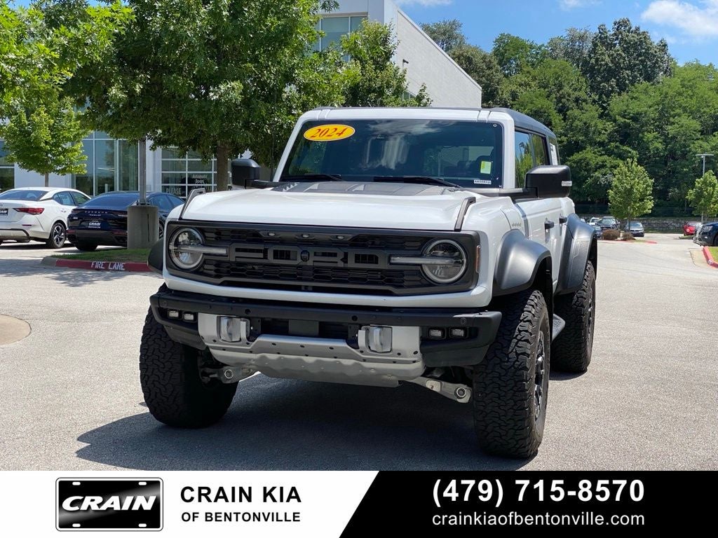 2024 Ford Bronco Raptor