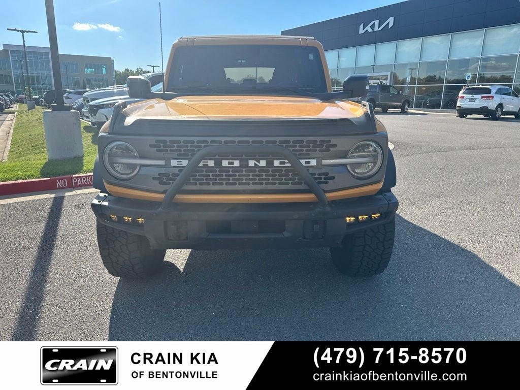 2022 Ford Bronco Badlands - 4WD / SASQUATCH / HIGH