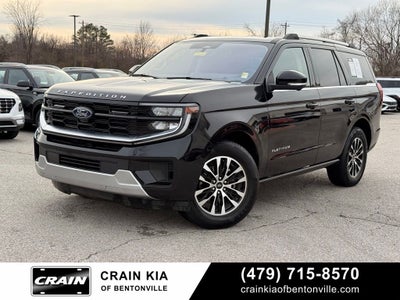 2025 Ford Expedition Platinum - 4WD / PANORAMIC SUNROOF / ONE OWNER