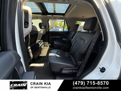 2020 Ford Expedition Platinum - $81,740 MSRP / 4WD / PANORAMIC SUNROOF