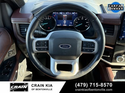 2024 Ford Expedition Limited - 4WD / PANORAMIC SUNROOF / CLEAN CARFAX / 1 OWNER