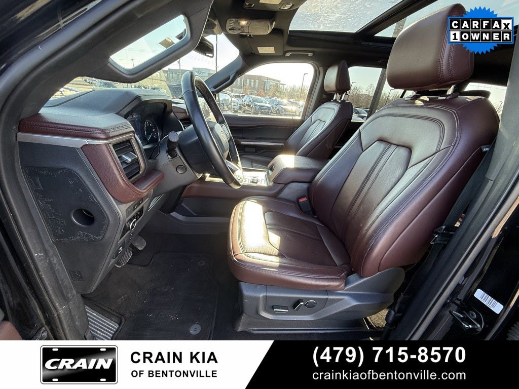 2024 Ford Expedition Limited - 4WD / PANORAMIC SUNROOF / CLEAN CARFAX / 1 OWNER