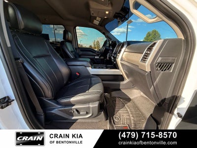 2020 Ford F-250SD Lariat - DIESEL / 4WD / BIG LIFT / WHEELS & TIRES