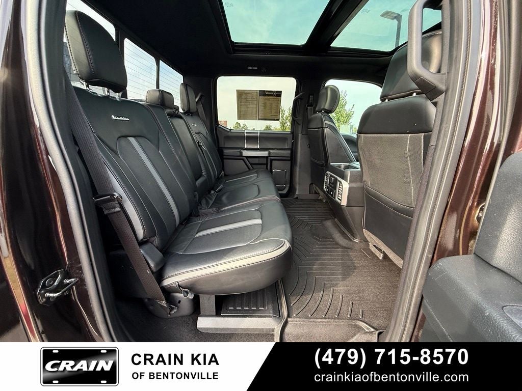 2019 Ford F-250SD Platinum - 4WD / PANORAMIC SUNROOF / ONE OWNER