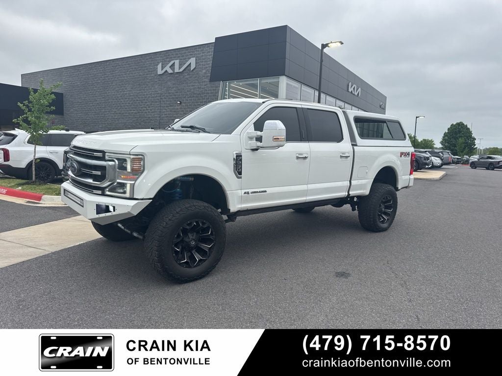 2020 Ford F-250SD Platinum - 4WD / WHOLESALE / AS-IS DUE TO MILES