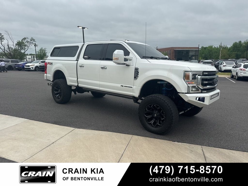 2020 Ford F-250SD Platinum - 4WD / WHOLESALE / AS-IS DUE TO MILES