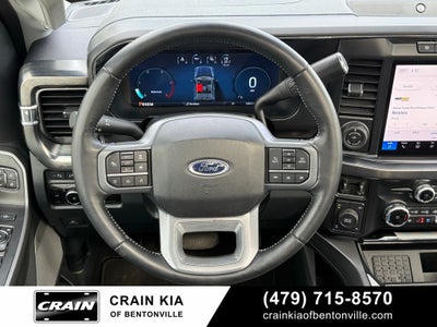 2024 Ford F-250SD Lariat - BLACK WIDOW!