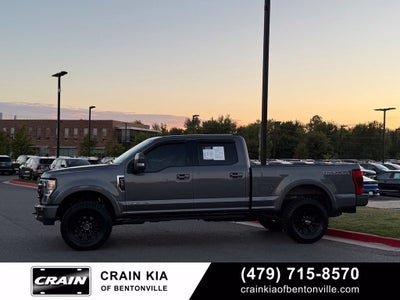 2022 Ford F-250SD Lariat Ultimate - 4WD / PANORAMIC SUNROOF