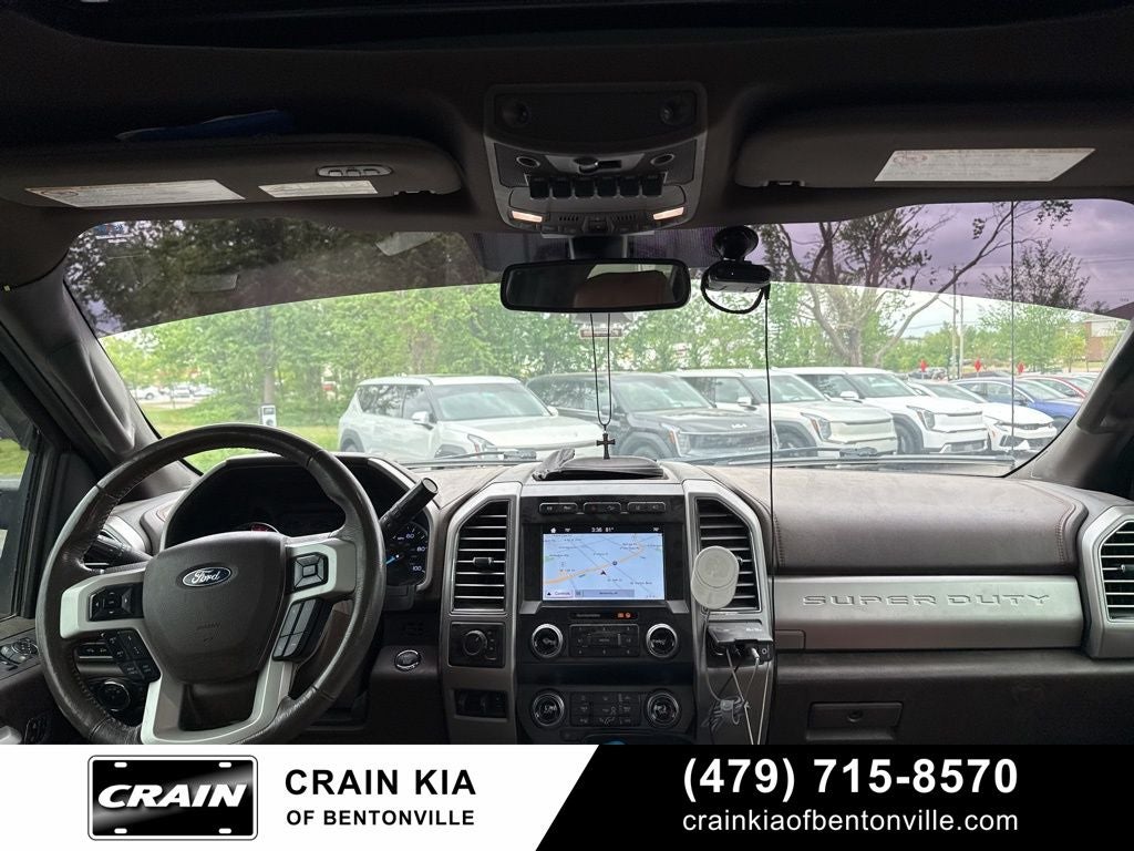 2019 Ford F-350SD King Ranch Ultimate - 4WD / PANORAMIC SUNROOF