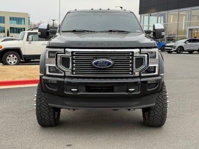 2021 Ford F-450SD Platinum - 4WD / PANORAMIC SUNROOF / $30K LIFT / WHEELS