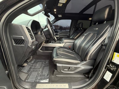 2021 Ford F-450SD Platinum - 4WD / PANORAMIC SUNROOF / $30K LIFT / WHEELS