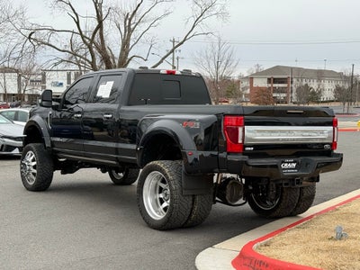2021 Ford F-450SD Platinum - 4WD / PANORAMIC SUNROOF / $30K LIFT / WHEELS