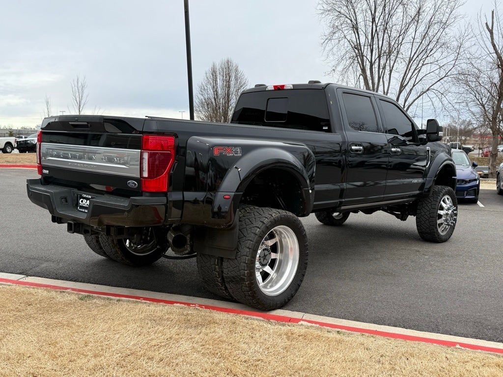 2021 Ford F-450SD Platinum - 4WD / PANORAMIC SUNROOF / $30K LIFT / WHEELS
