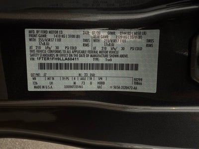 2020 Ford Ranger XLT - 4WD / CLEAN CARFAX