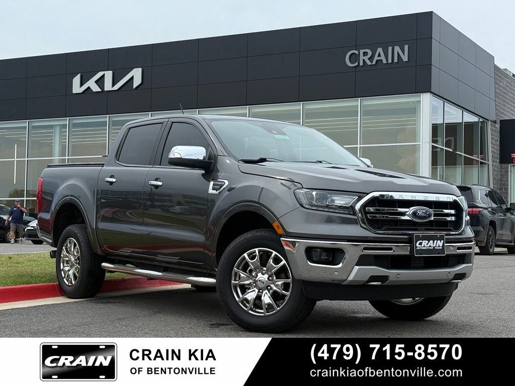 2020 Ford Ranger Lariat - CLEAN CARFAX / LEATHER