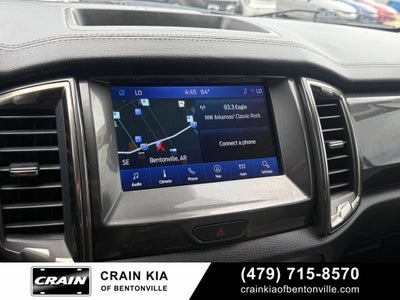2020 Ford Ranger Lariat - CLEAN CARFAX / LEATHER