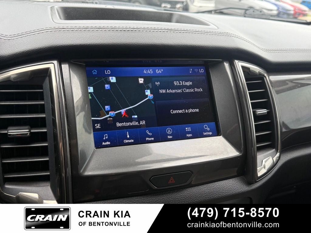 2020 Ford Ranger Lariat - CLEAN CARFAX / LEATHER