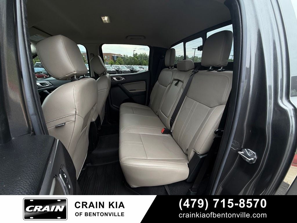 2020 Ford Ranger Lariat - CLEAN CARFAX / LEATHER