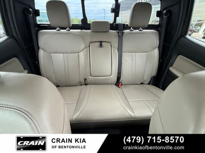 2020 Ford Ranger Lariat - CLEAN CARFAX / LEATHER