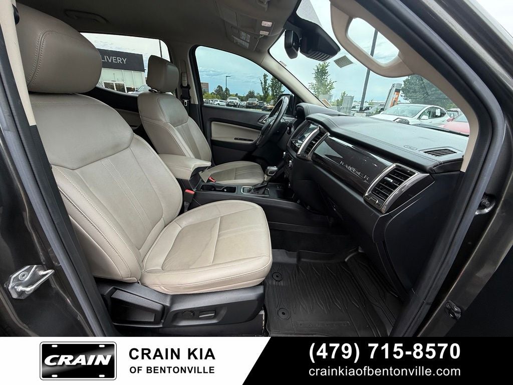 2020 Ford Ranger Lariat - CLEAN CARFAX / LEATHER