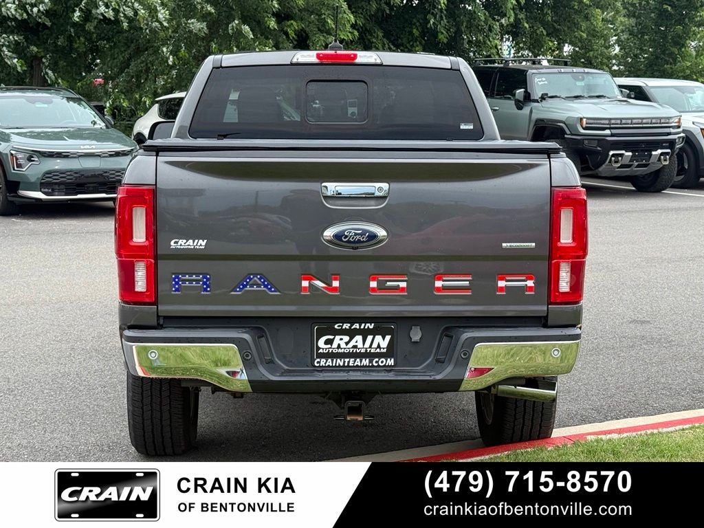2020 Ford Ranger Lariat - CLEAN CARFAX / LEATHER
